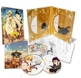Blu-ray/DVD/CD｜マギ 公式サイト